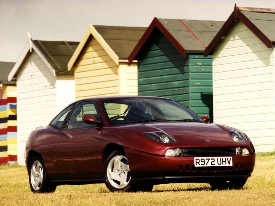  Fiat Coupe 1995 года  (UK) (фото 5 из 6)